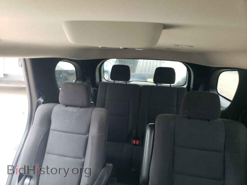 2012 Dodge DURANGO (VIN 1C4RDJAG4CC292784) — фото 10 из 13