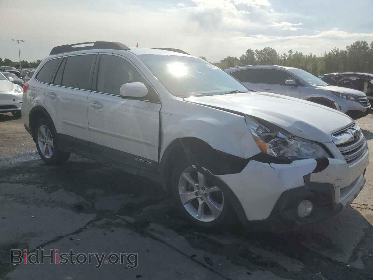 2014 SUBARU OUTBACK - VIN: 4S4BRBKC4E3221426 - Фото 4