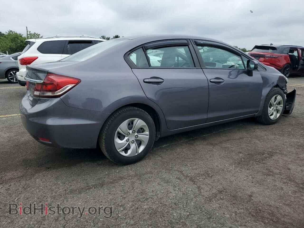 2014 HONDA CIVIC - VIN: 19XFB2F59EE201980 - Фото 3