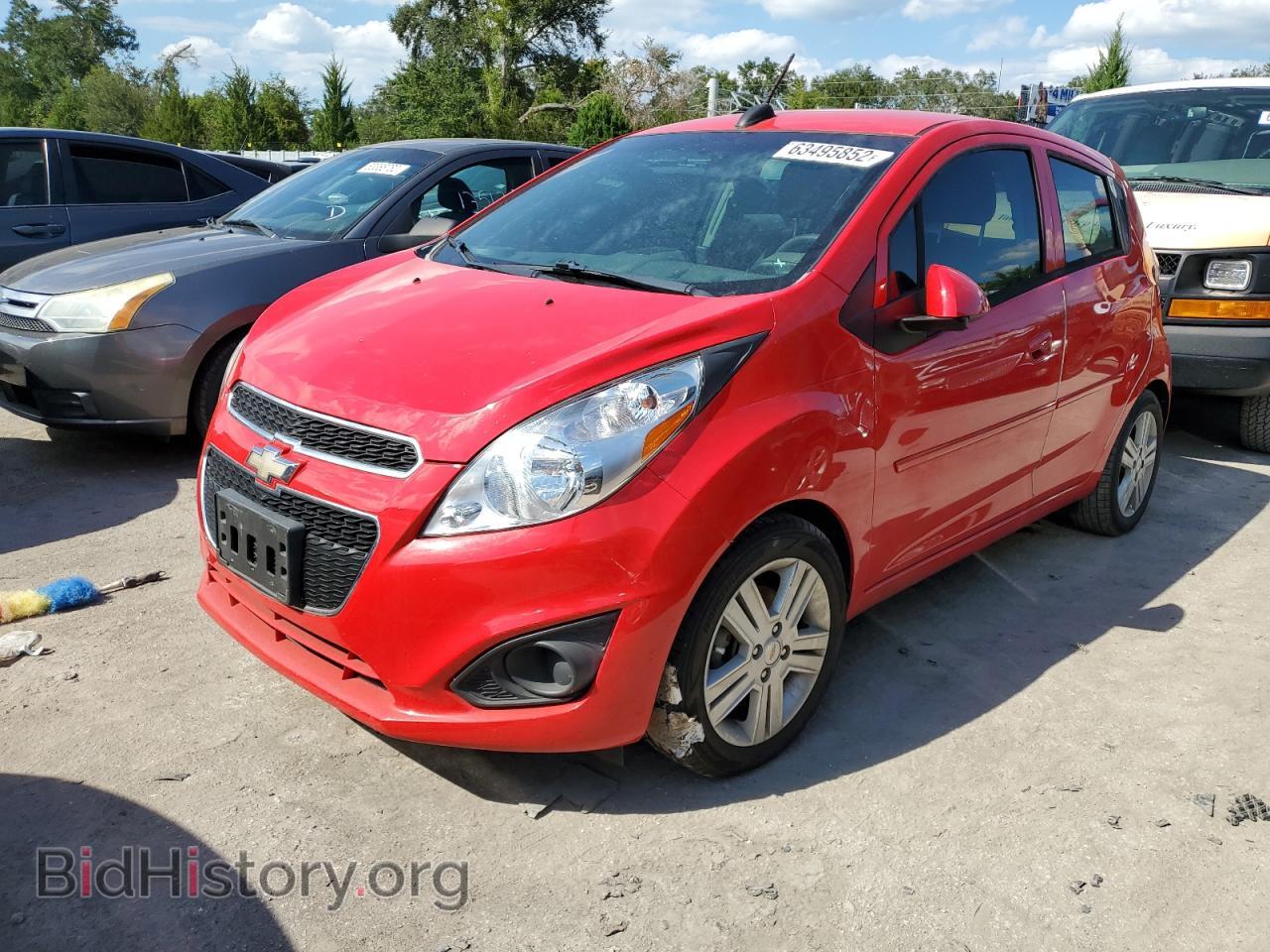 2015 CHEVROLET SPARK - VIN: KL8CB6S94FC793843 - Фото 2