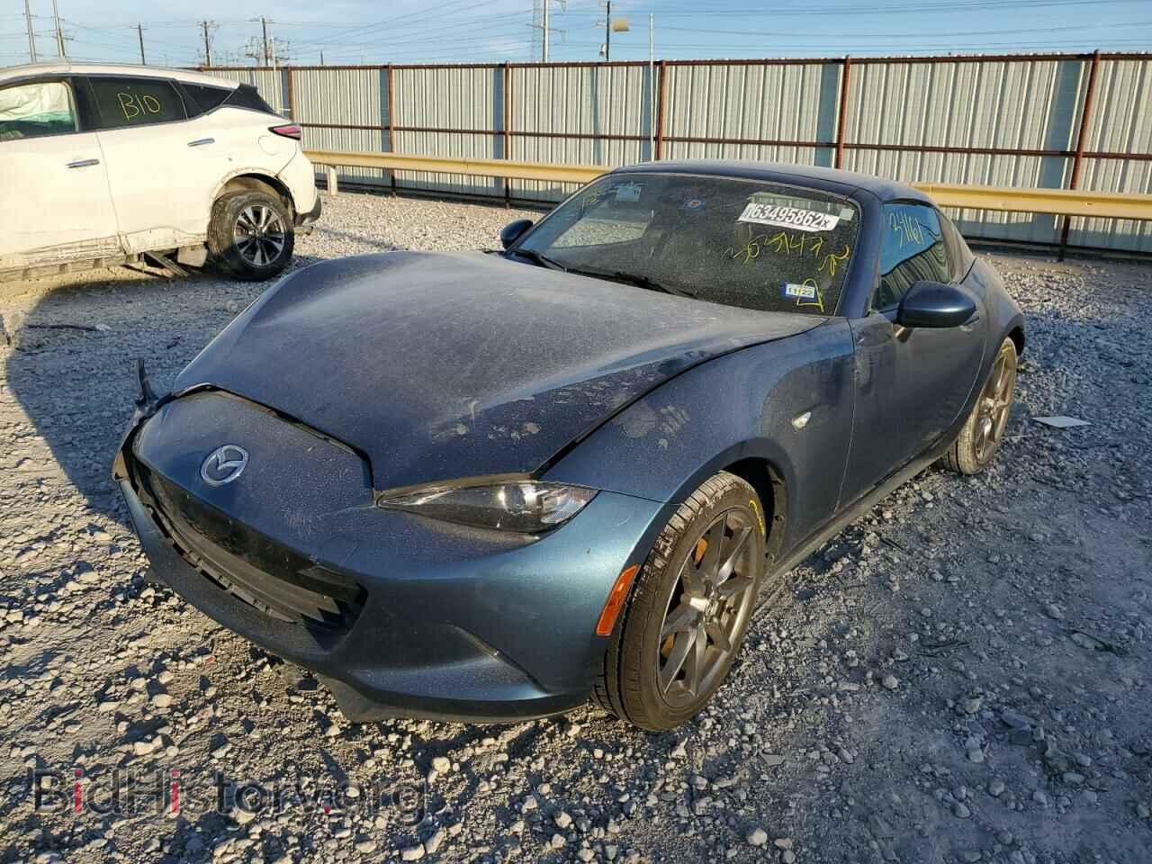 2019 MAZDA MX5 - VIN: JM1NDAM75K0303947 - Фото 2