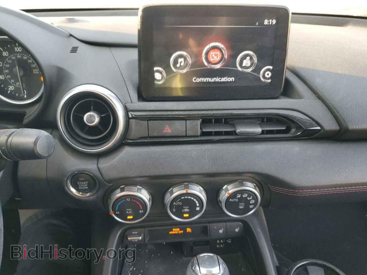 2019 MAZDA MX5 - VIN: JM1NDAM75K0303947 - Фото 9