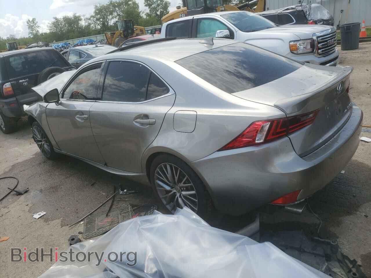 2016 LEXUS IS - VIN: JTHCM1D28G5010449 - Фото 2