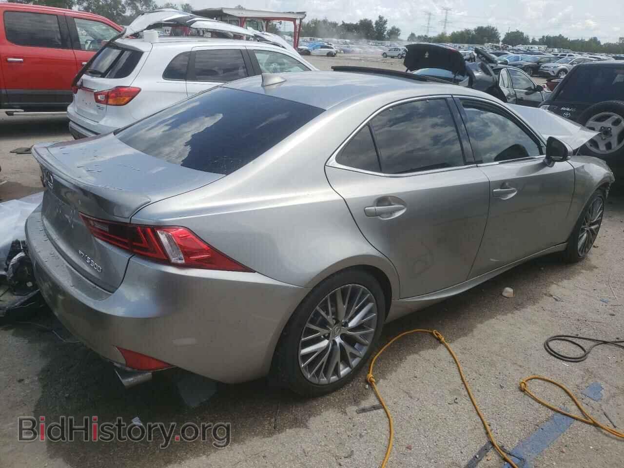 2016 LEXUS IS - VIN: JTHCM1D28G5010449 - Фото 3