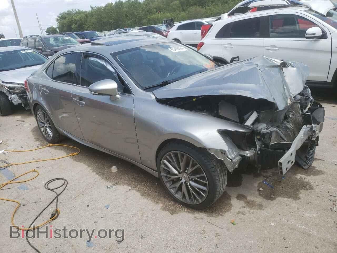 2016 LEXUS IS - VIN: JTHCM1D28G5010449 - Фото 4