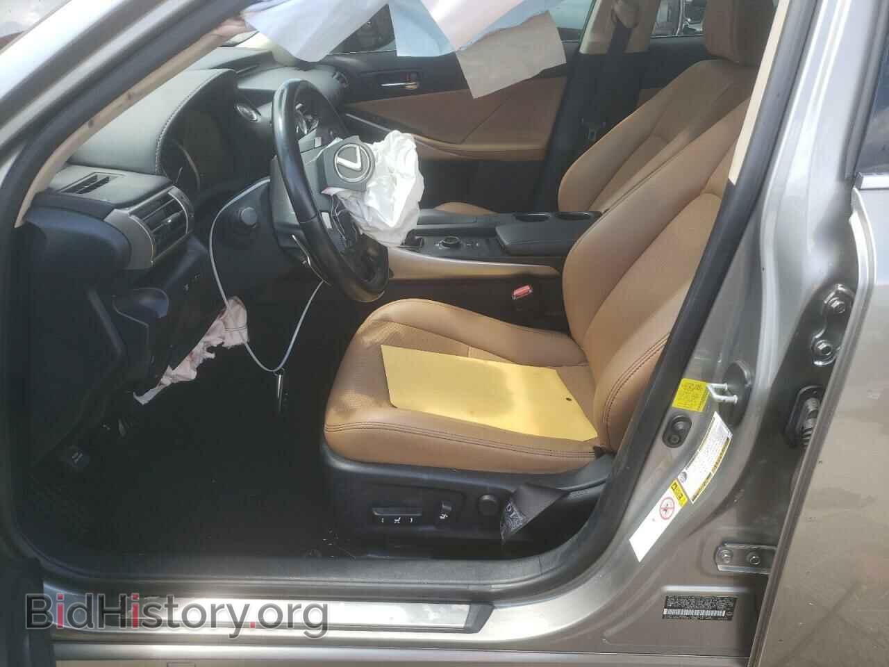 2016 LEXUS IS - VIN: JTHCM1D28G5010449 - Фото 7