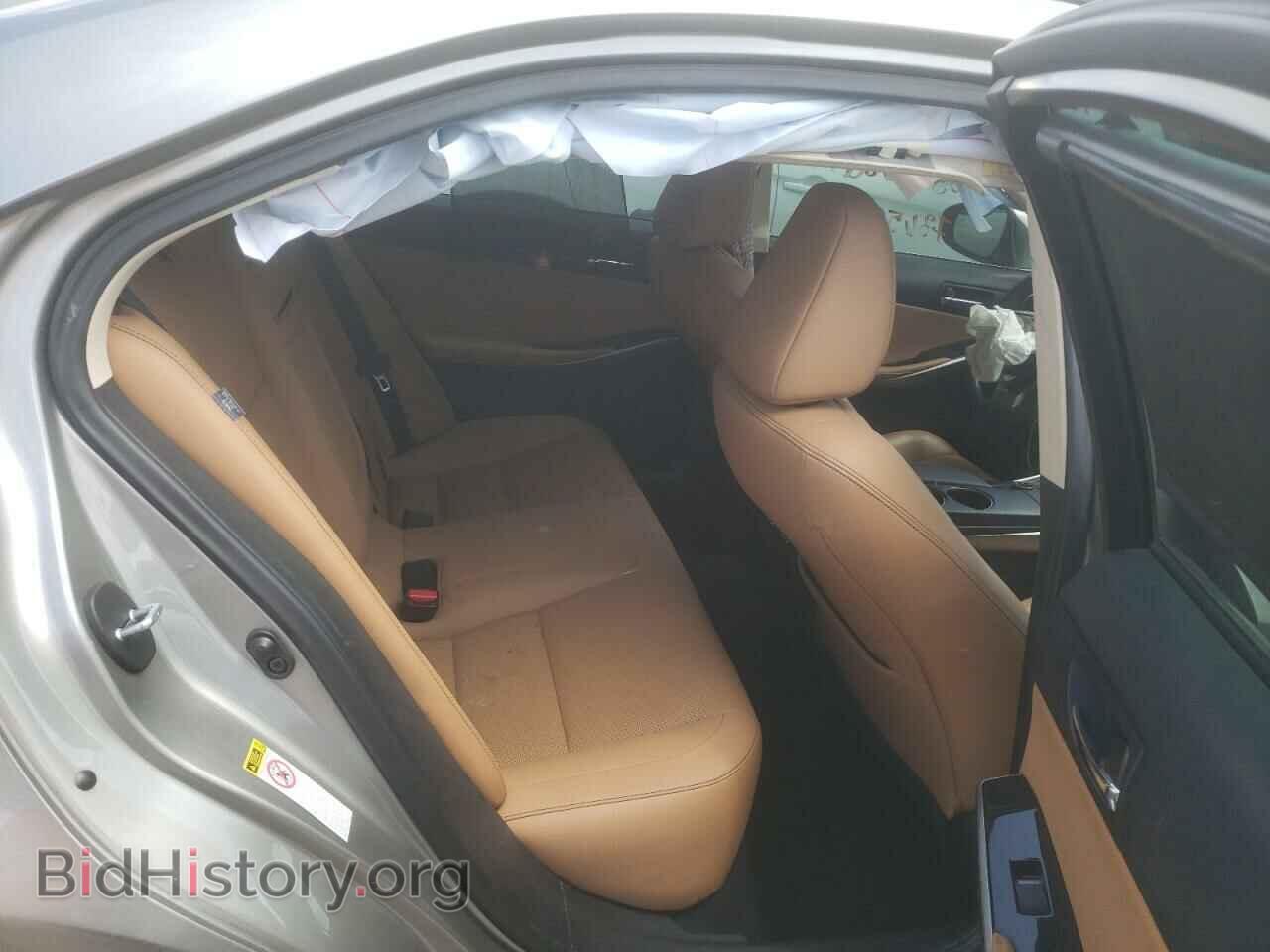 2016 LEXUS IS - VIN: JTHCM1D28G5010449 - Фото 10