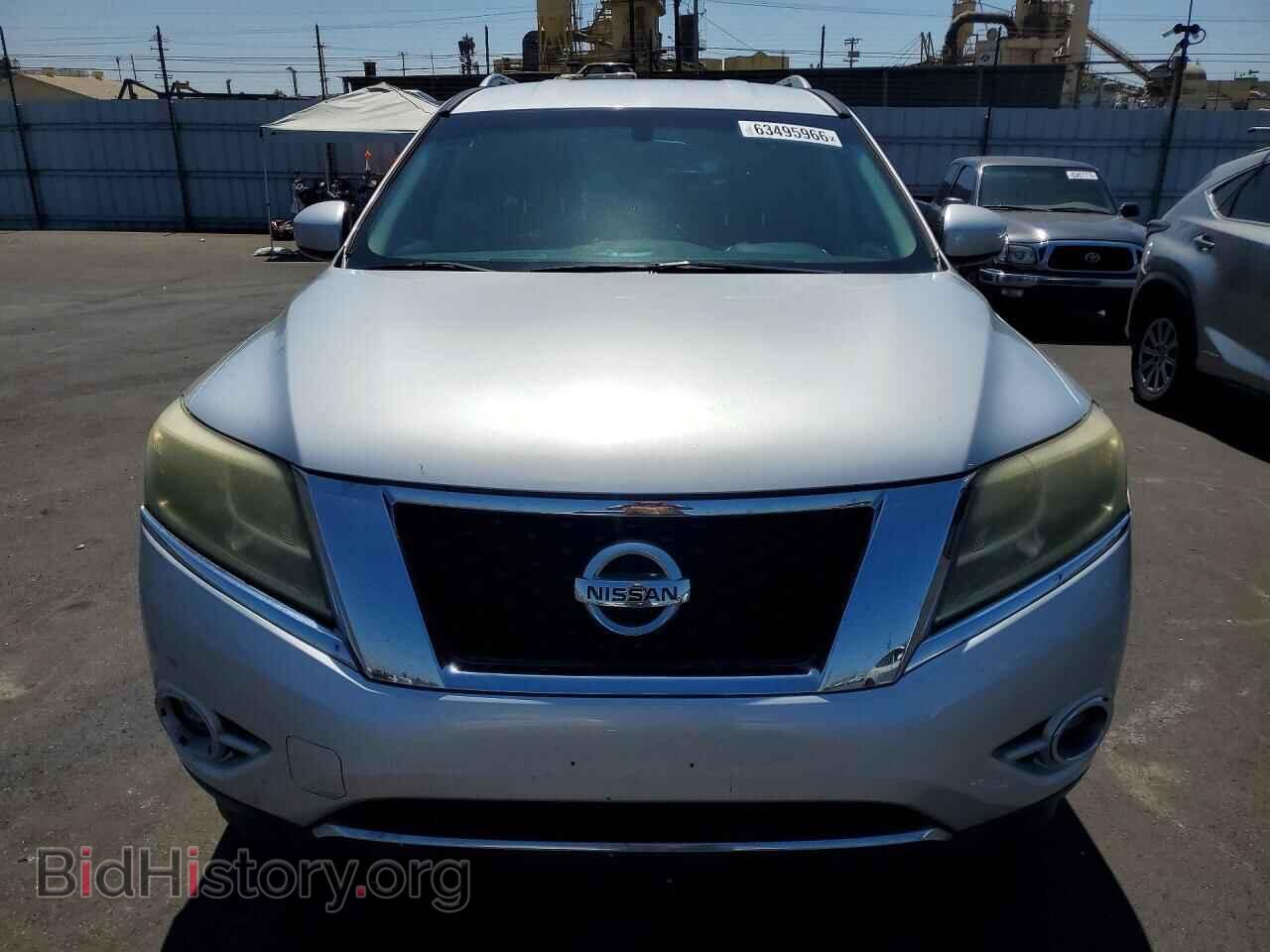 2013 NISSAN PATHFINDER - VIN: 5N1AR2MN0DC610086 - Фото 5