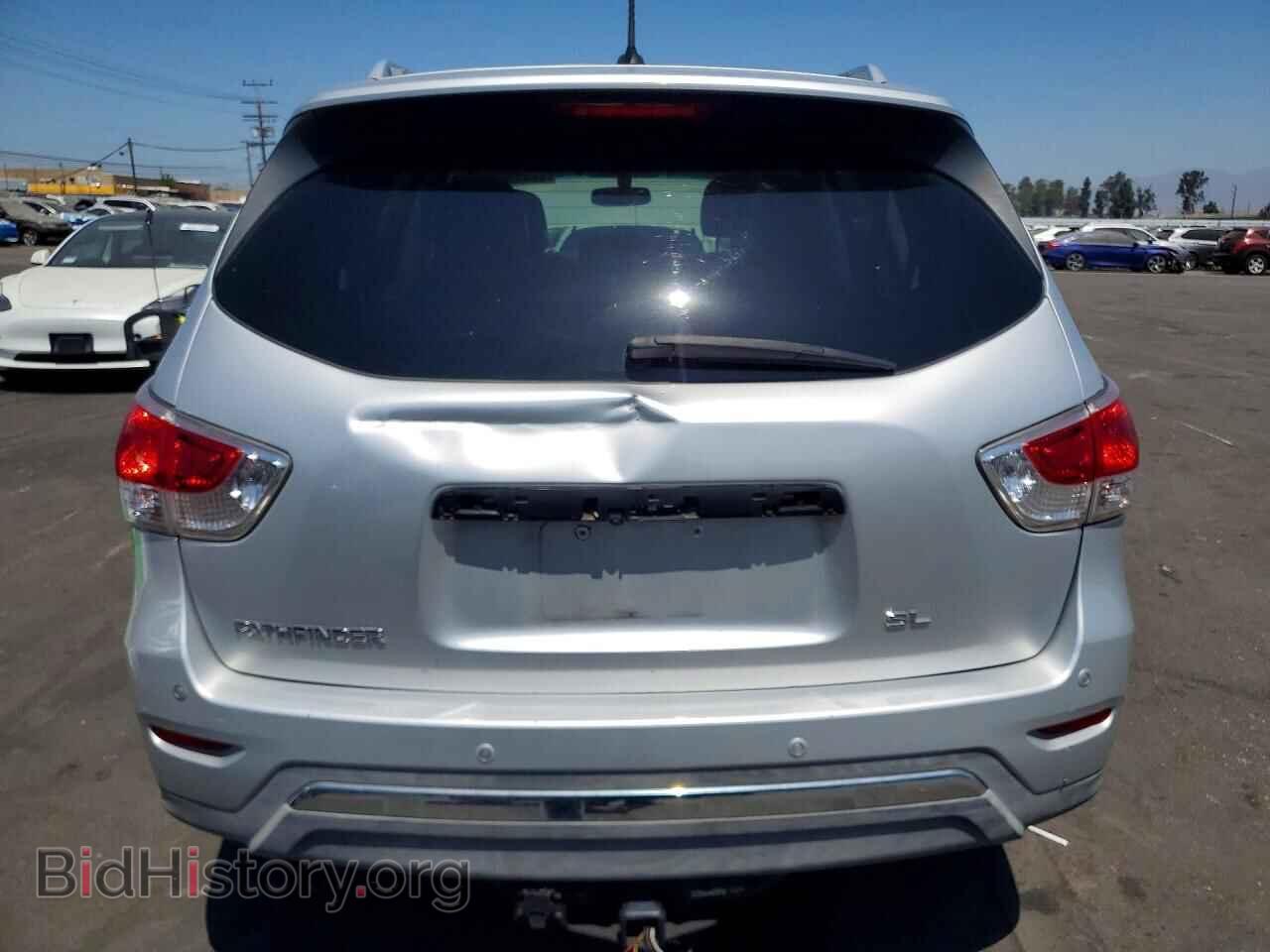 2013 NISSAN PATHFINDER - VIN: 5N1AR2MN0DC610086 - Фото 6