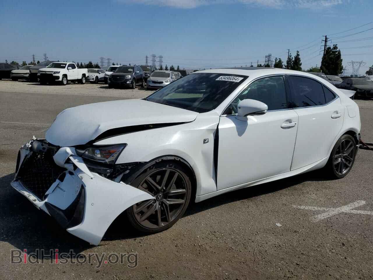 Photo JTHBA1D28K5091062 - LEXUS IS 2019