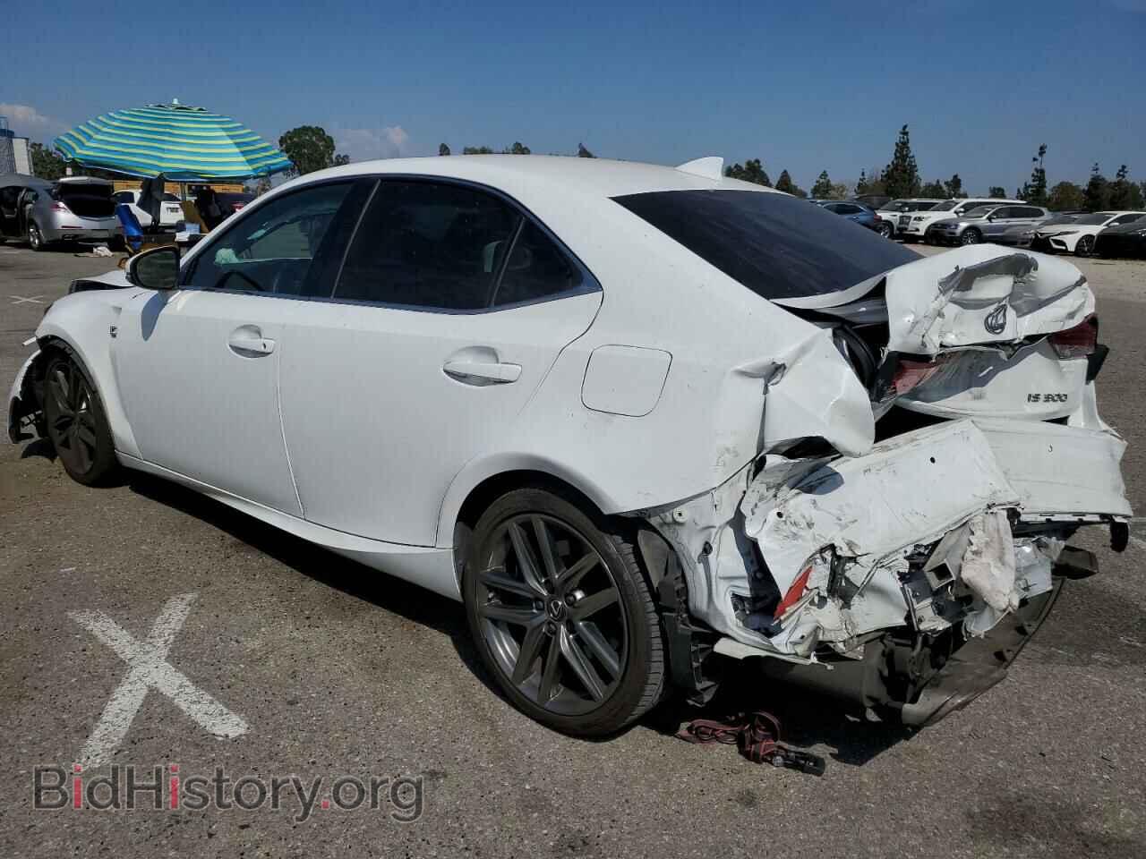 2019 LEXUS IS - VIN: JTHBA1D28K5091062 - Фото 2