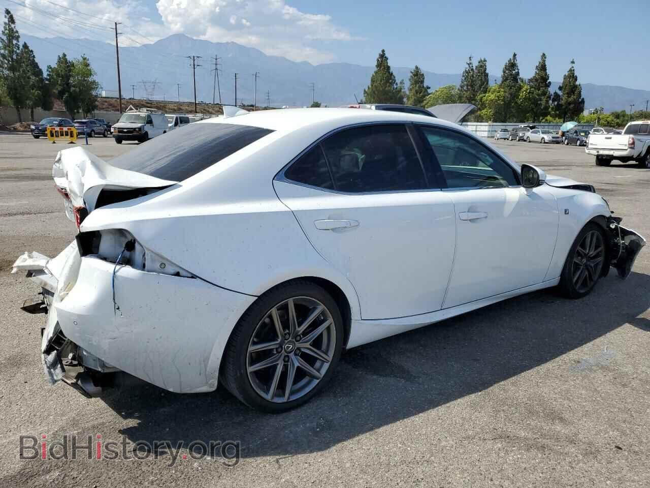 2019 LEXUS IS - VIN: JTHBA1D28K5091062 - Фото 3