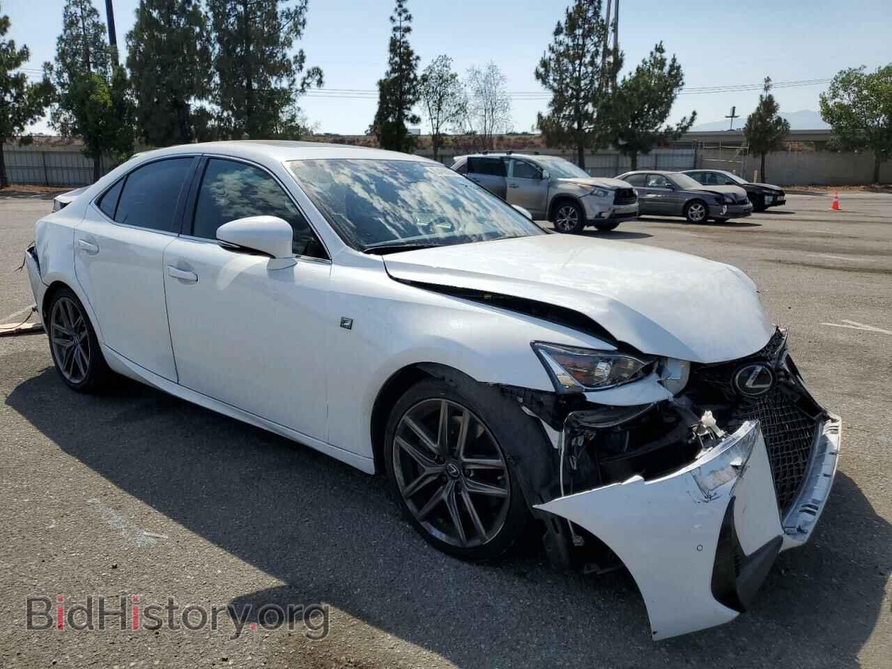 2019 LEXUS IS - VIN: JTHBA1D28K5091062 - Фото 4
