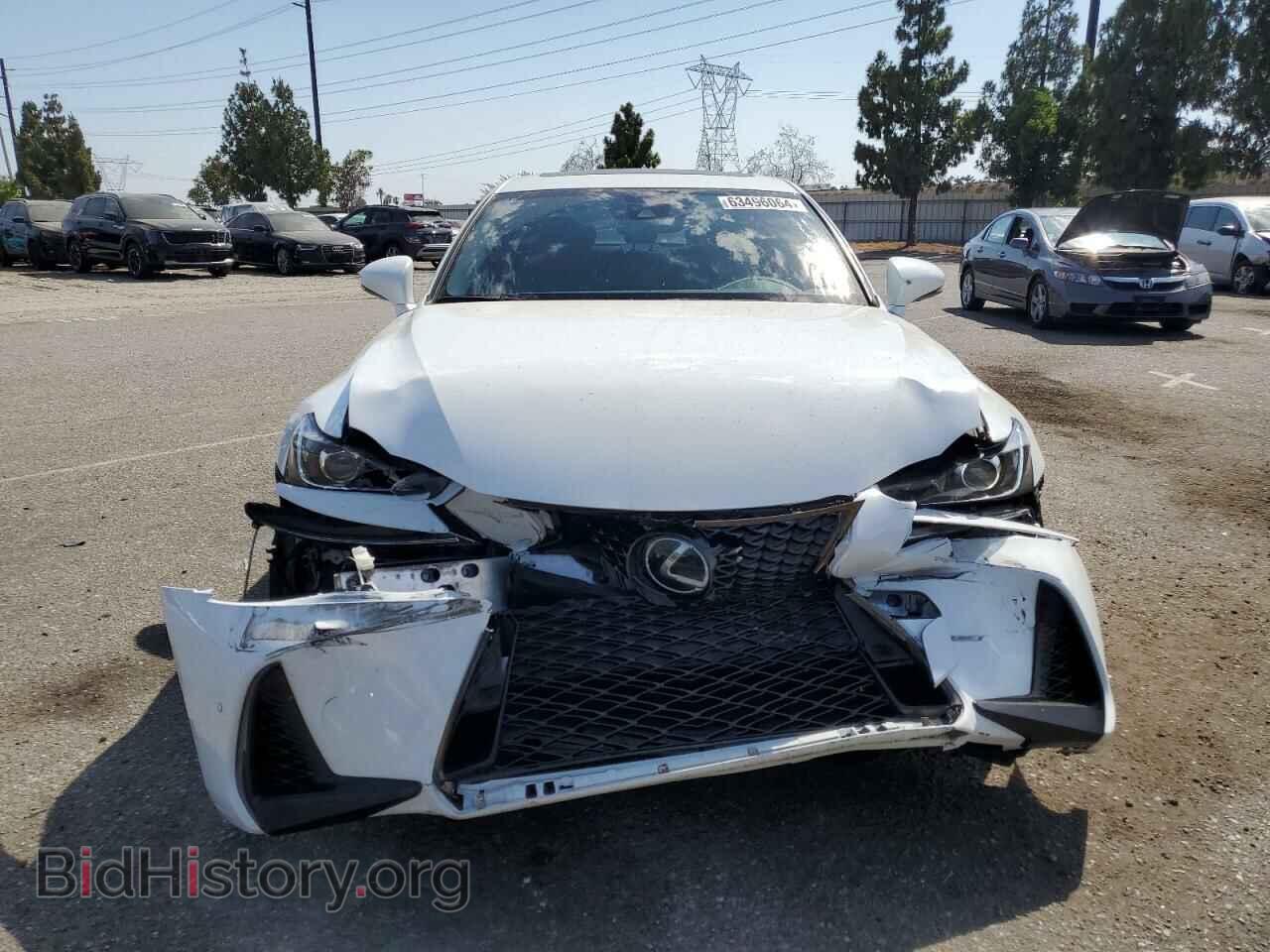 2019 LEXUS IS - VIN: JTHBA1D28K5091062 - Фото 5