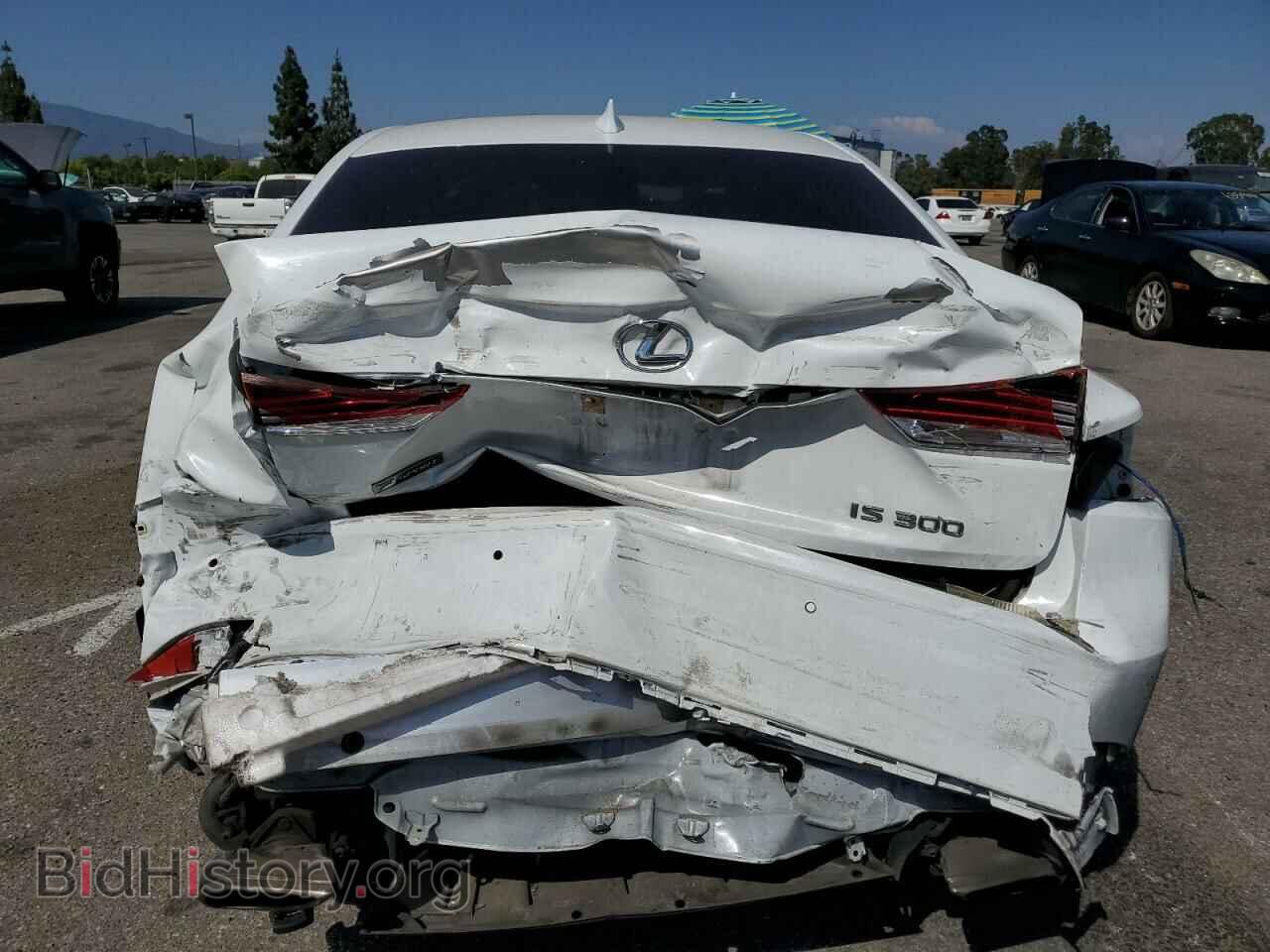 2019 LEXUS IS - VIN: JTHBA1D28K5091062 - Фото 6