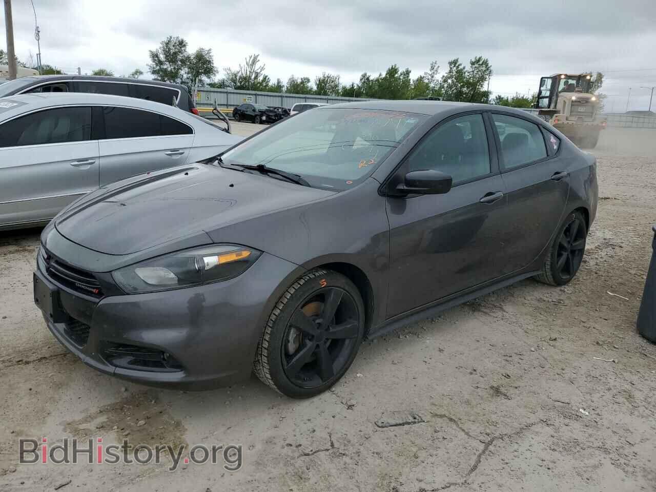 Фотография 1C3CDFBB7FD346104 - DODGE DART 2015