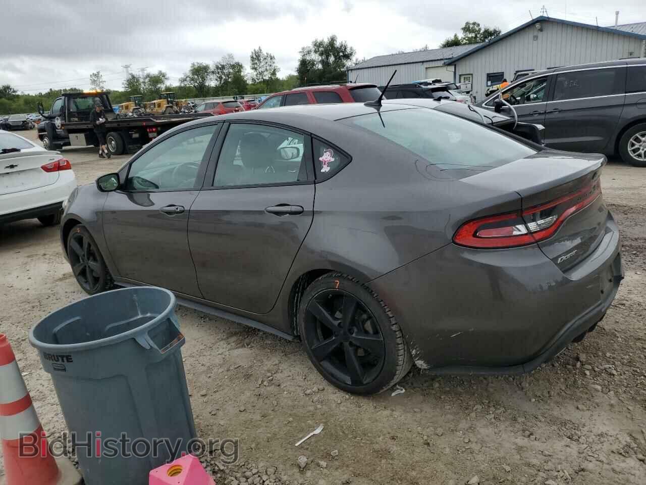 2015 DODGE DART - VIN: 1C3CDFBB7FD346104 - Фото 2