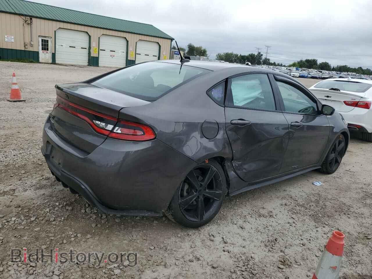 2015 DODGE DART - VIN: 1C3CDFBB7FD346104 - Фото 3