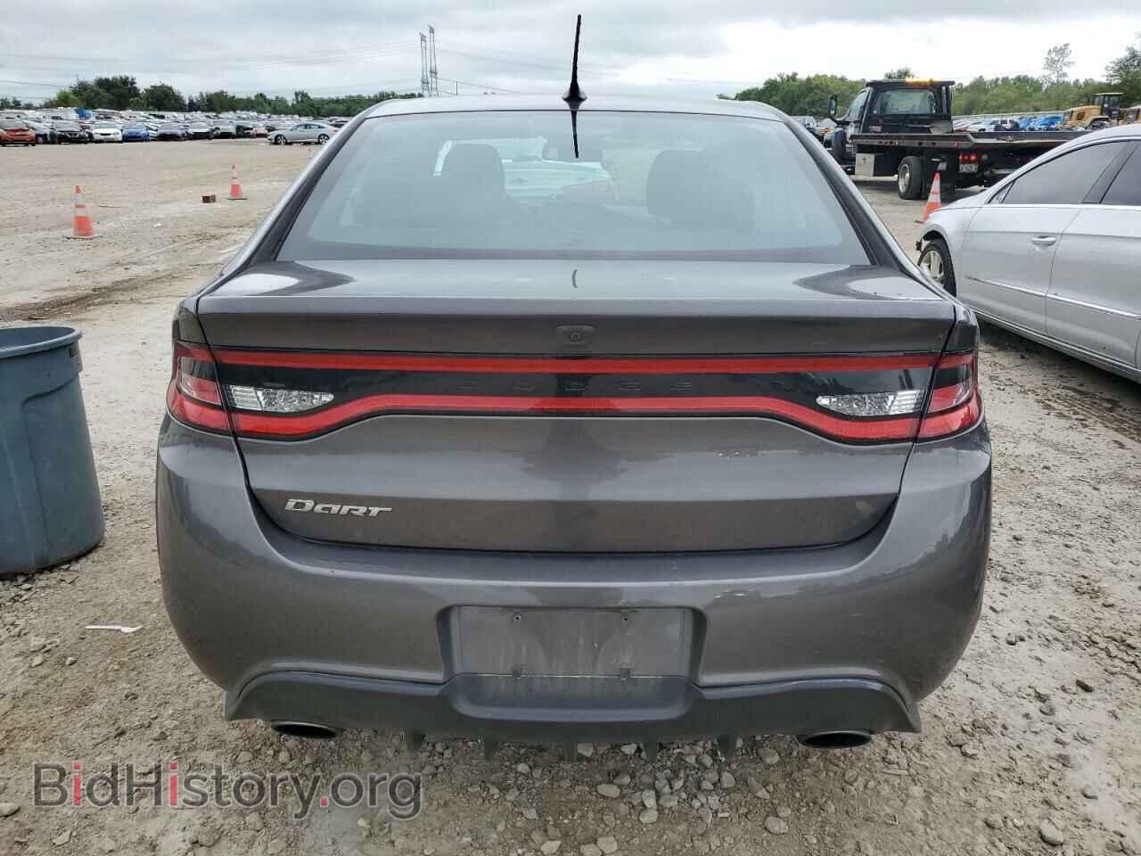 2015 DODGE DART - VIN: 1C3CDFBB7FD346104 - Фото 6