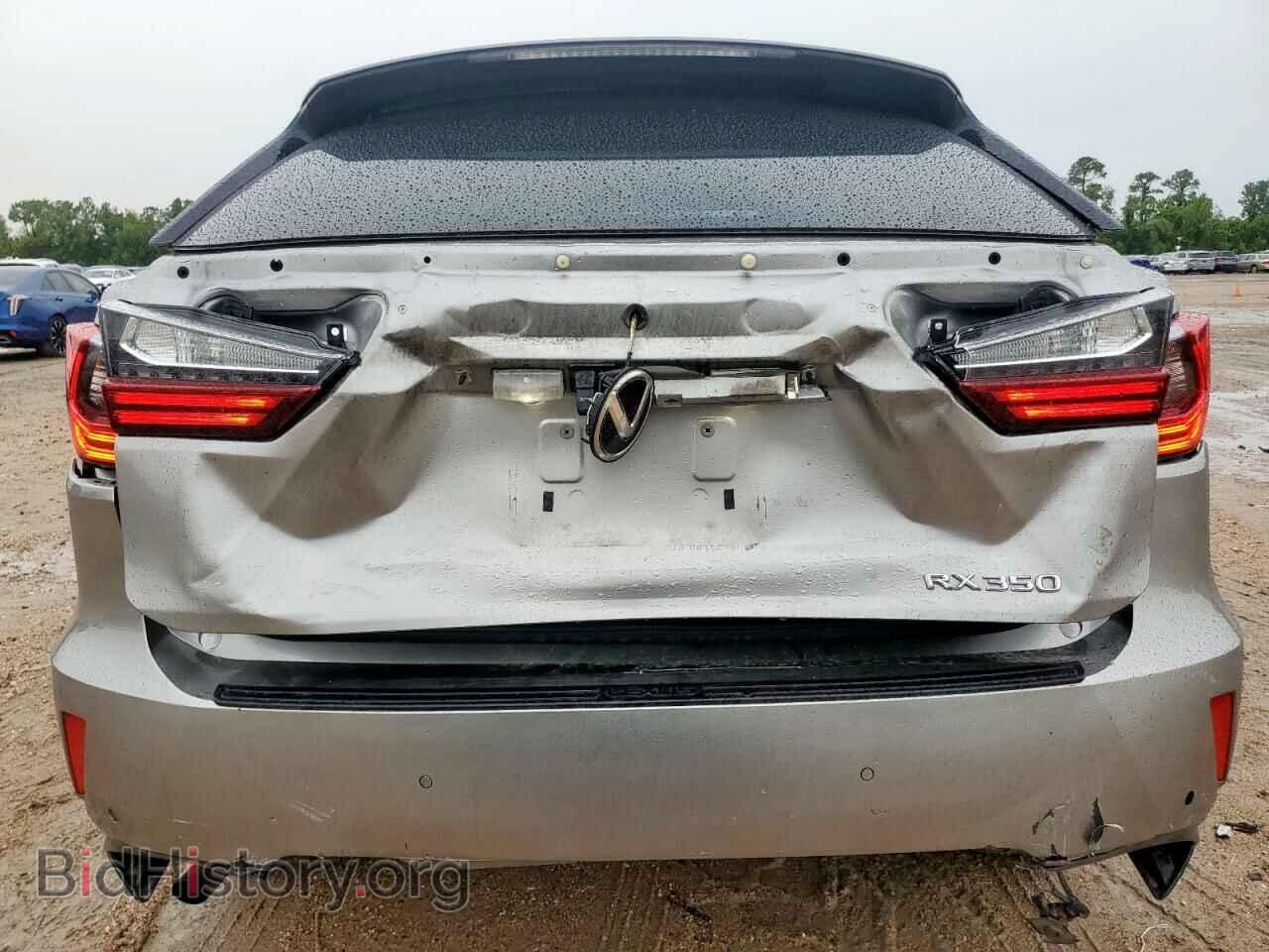 2019 LEXUS RX350 - VIN: 2T2ZZMCAXKC119221 - Фото 6