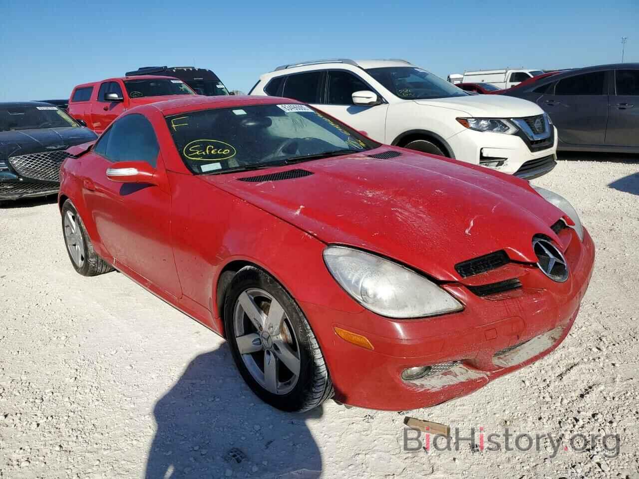 Фотография WDBWK54F16F122029 - MERCEDES-BENZ SLK-CLASS 2006