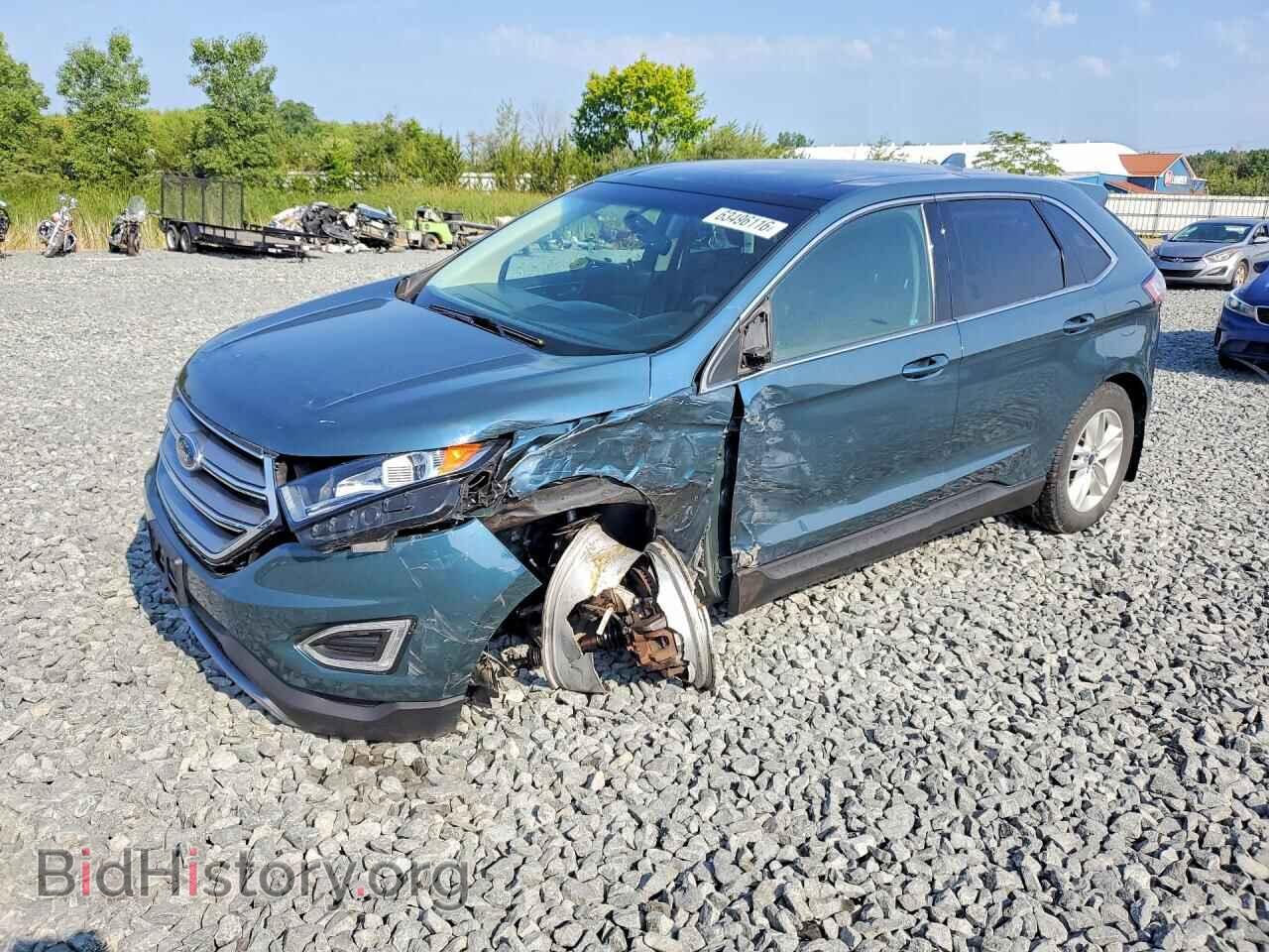 Photo 2FMPK4J80GBC64571 - FORD EDGE 2016