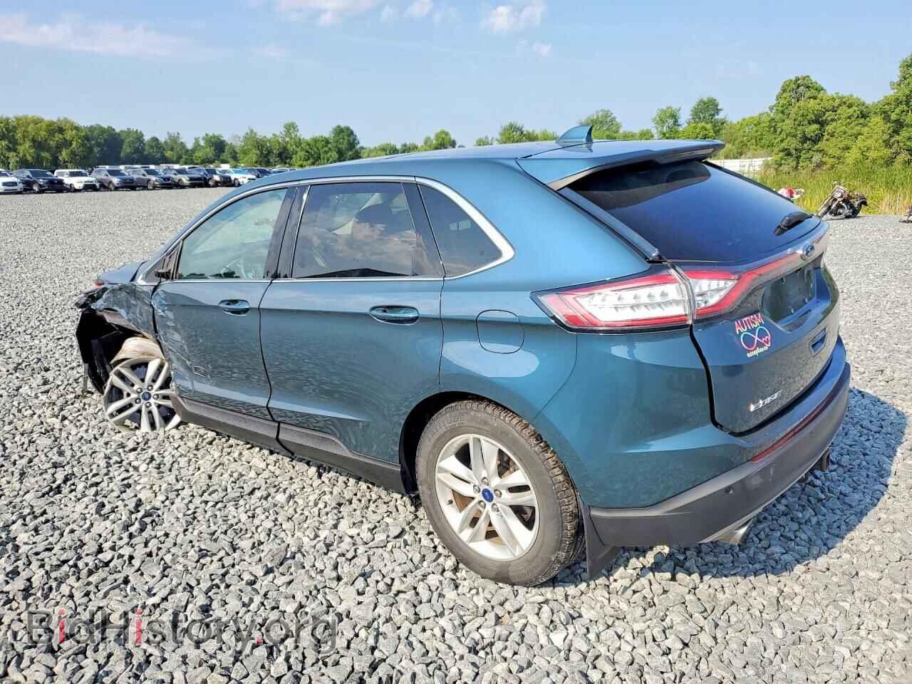 2016 FORD EDGE - VIN: 2FMPK4J80GBC64571 - Photo 2