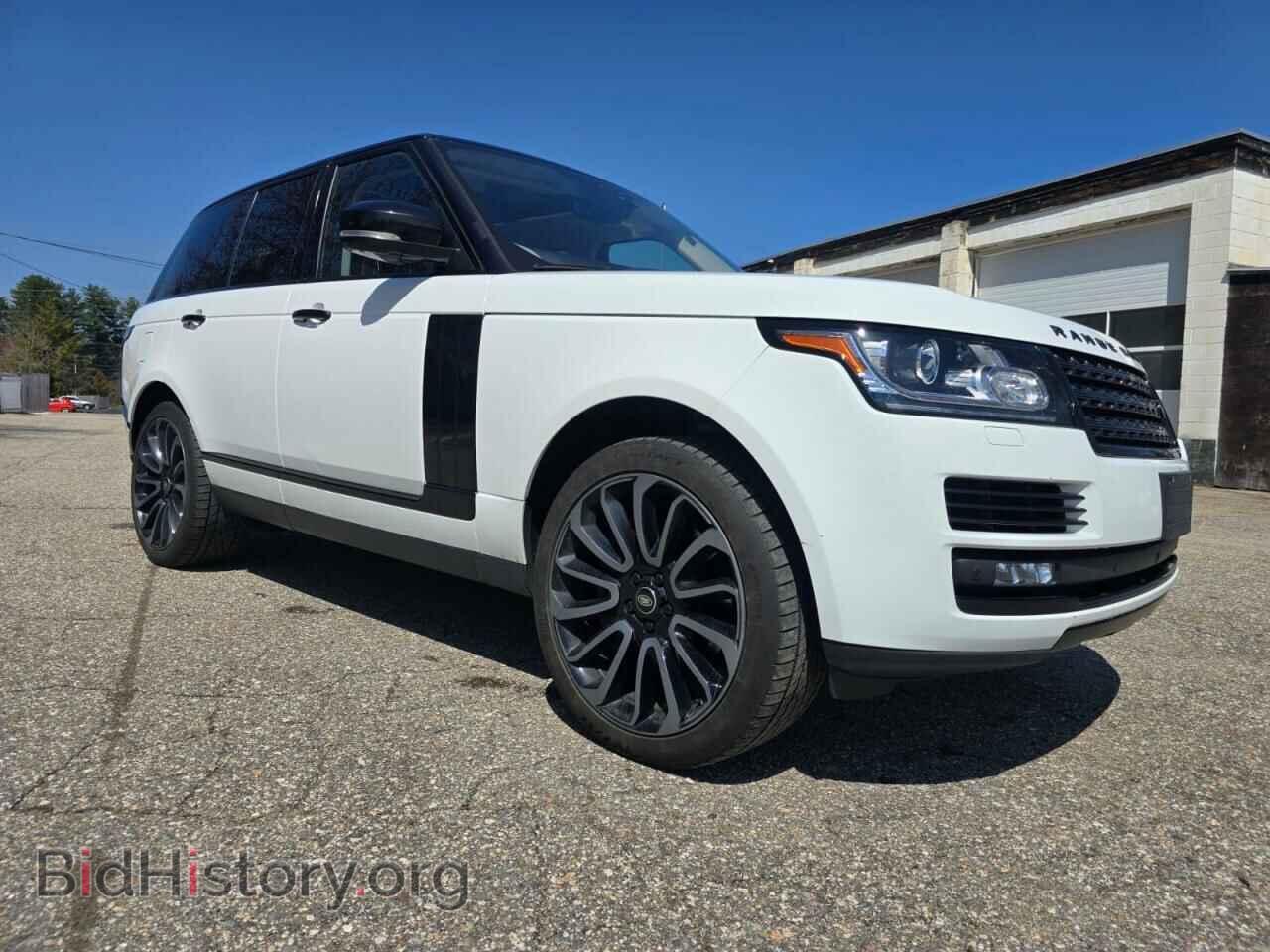 Фотография SALGS2FV3HA372924 - LAND ROVER RANGEROVER 2017