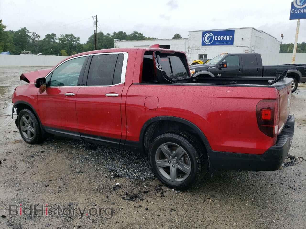 2022 HONDA RIDGELINE - VIN: 5FPYK3F76NB015606 - Фото 2