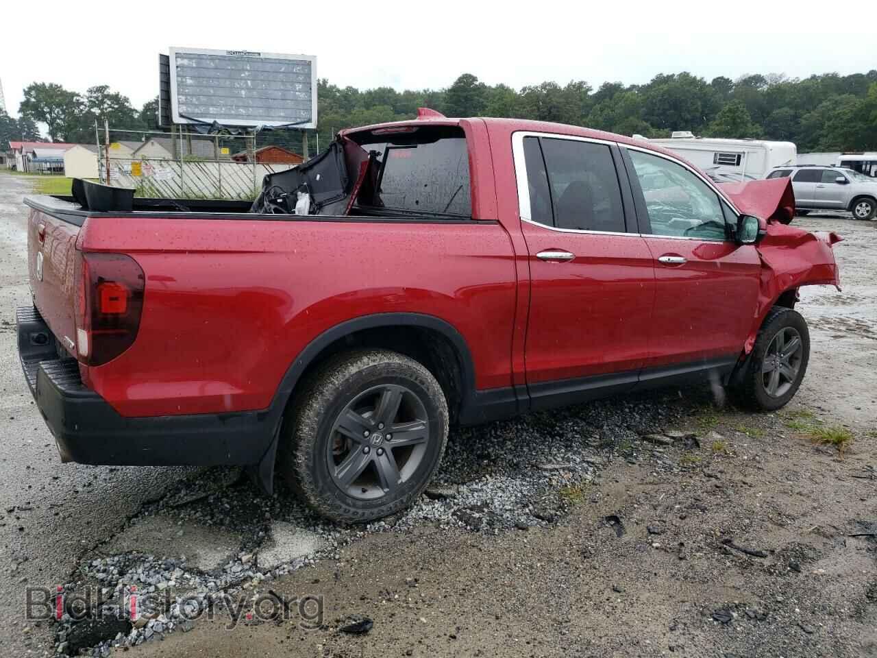 2022 HONDA RIDGELINE - VIN: 5FPYK3F76NB015606 - Фото 3