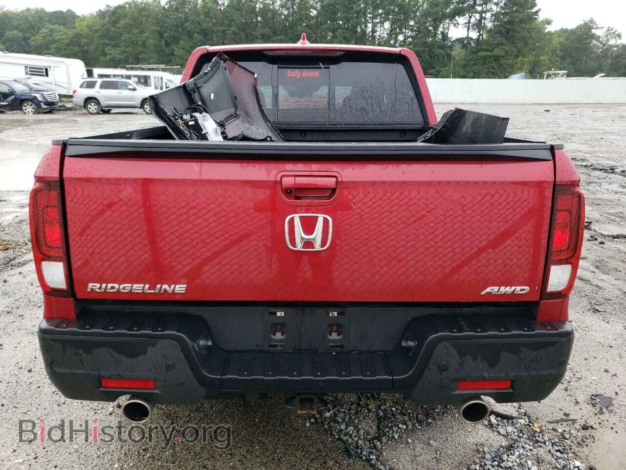 2022 HONDA RIDGELINE - VIN: 5FPYK3F76NB015606 - Фото 6