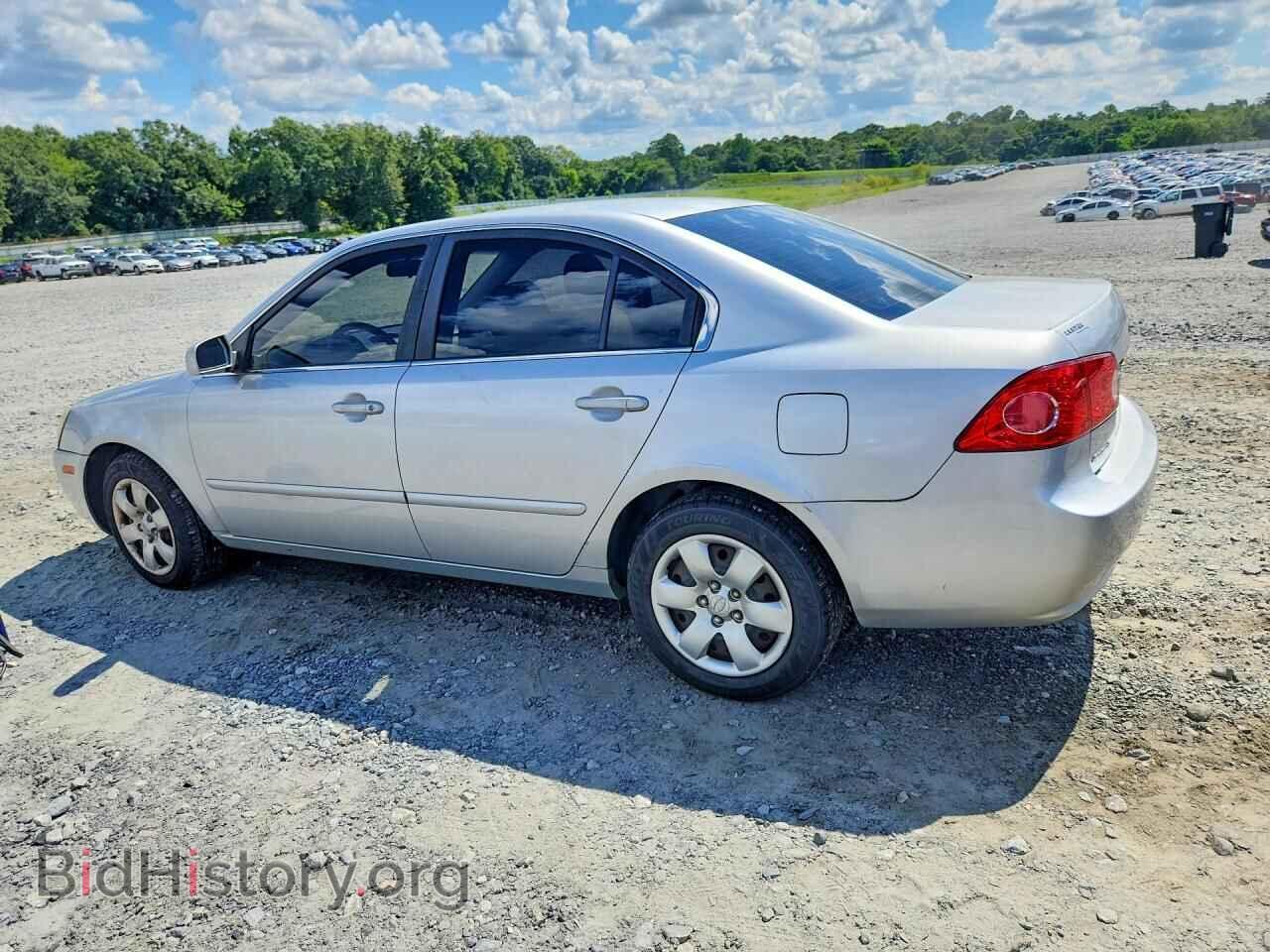 2008 KIA OPTIMA - VIN: KNAGE123285249151 - Фото 2