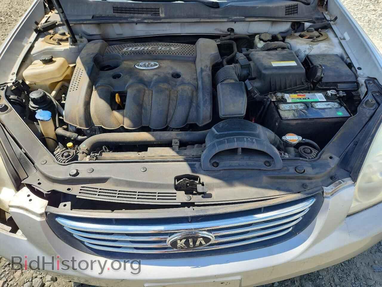2008 KIA OPTIMA - VIN: KNAGE123285249151 - Фото 11