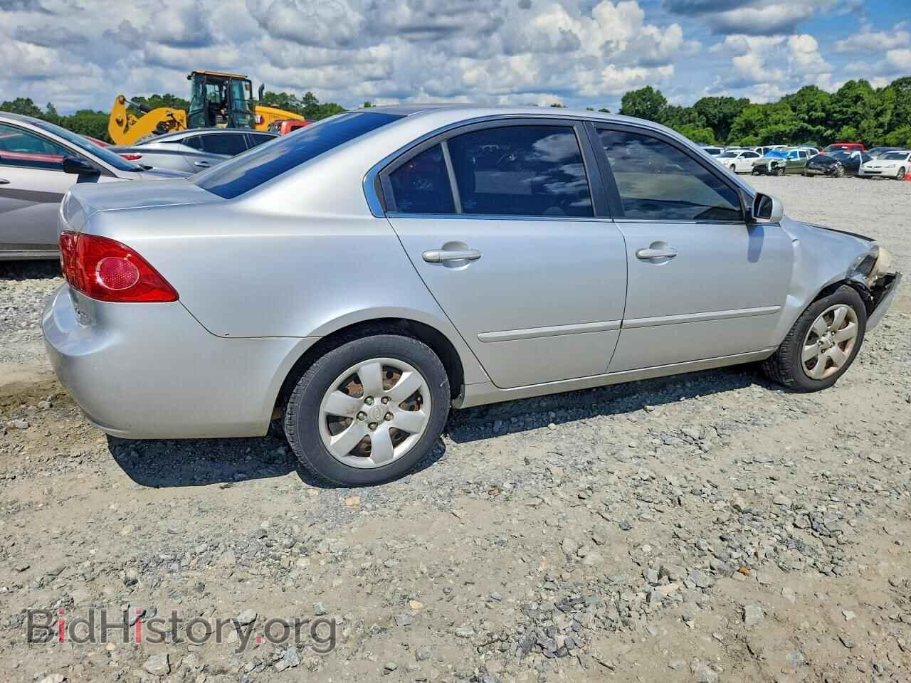 2008 KIA OPTIMA - VIN: KNAGE123285249151 - Фото 3