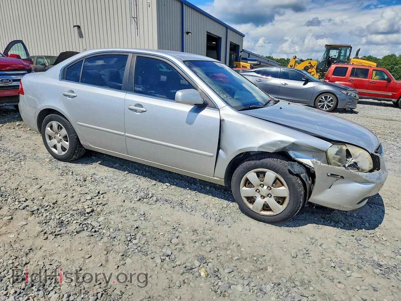 2008 KIA OPTIMA - VIN: KNAGE123285249151 - Фото 4