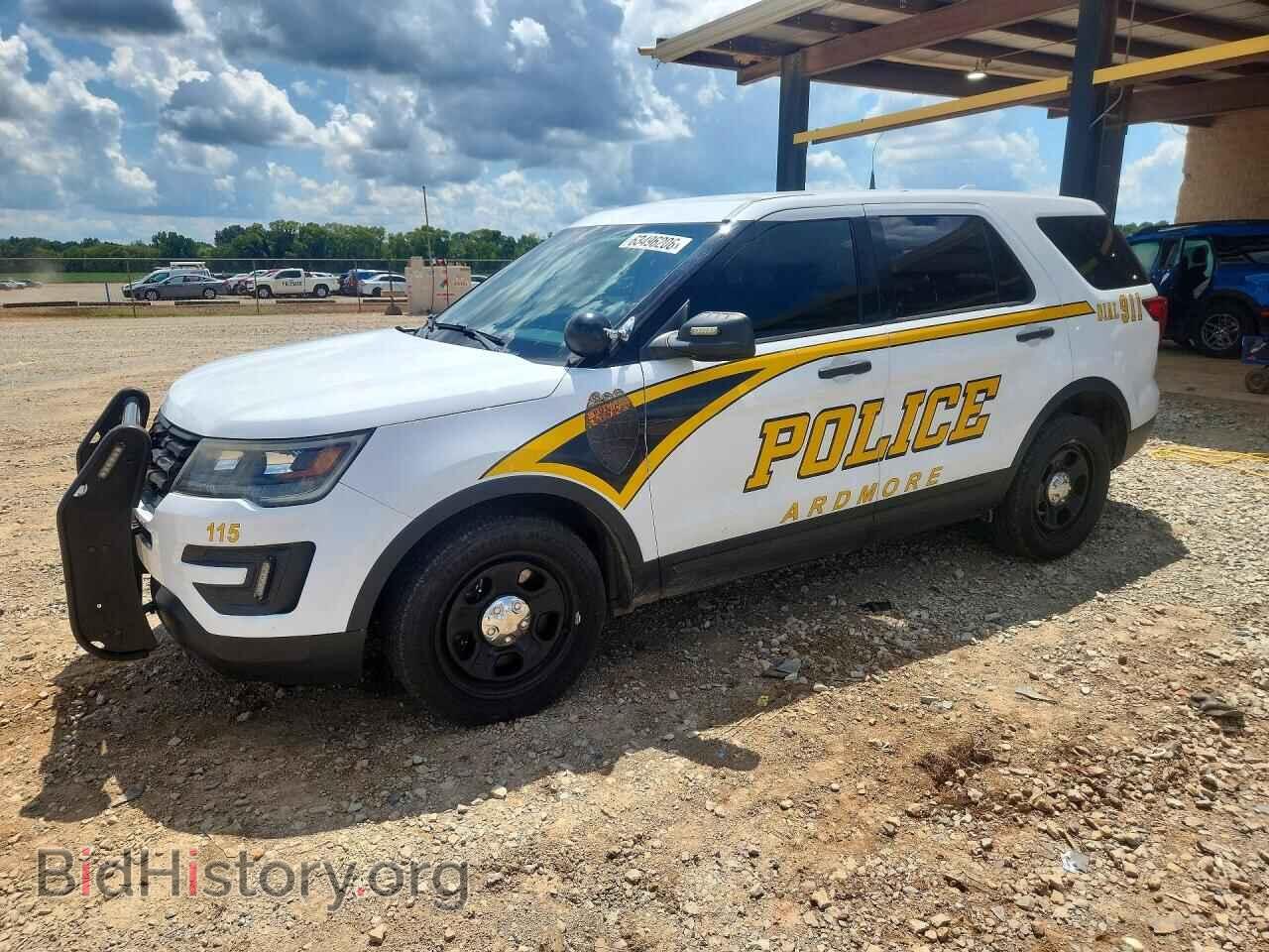 Photo 1FM5K8AR3HGB83159 - FORD EXPLORER 2017