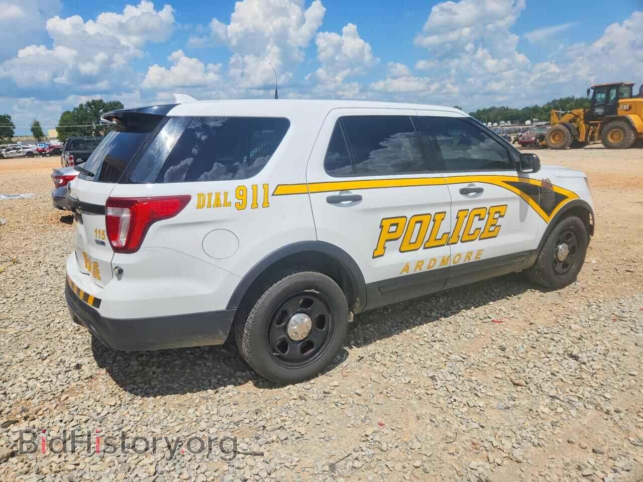2017 FORD EXPLORER - VIN: 1FM5K8AR3HGB83159 - Фото 3