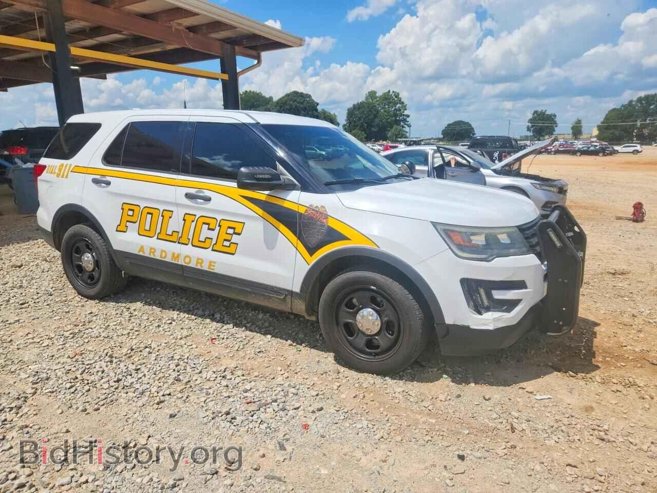 2017 FORD EXPLORER - VIN: 1FM5K8AR3HGB83159 - Фото 4