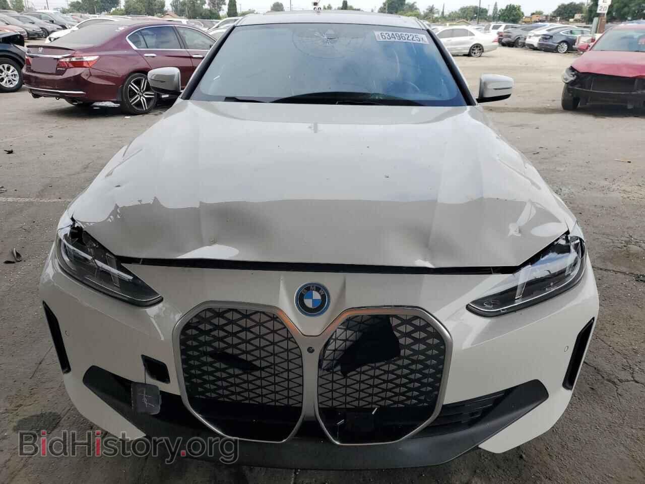 2025 BMW I4 EDRIVE - VIN: WBY23HD02SFT91403 - Фото 5
