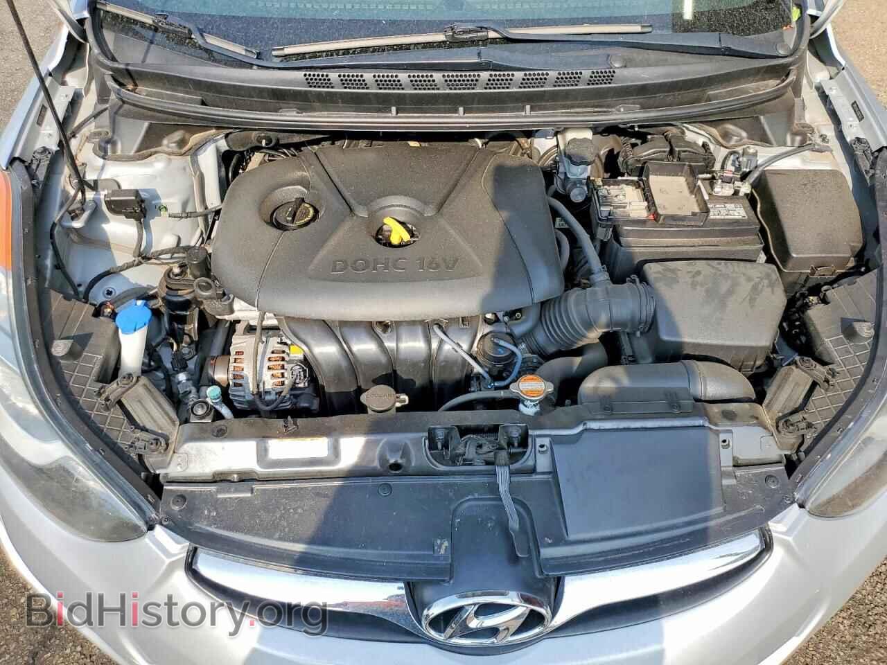 2012 HYUNDAI ELANTRA - VIN: 5NPDH4AE1CH062767 - Фото 11
