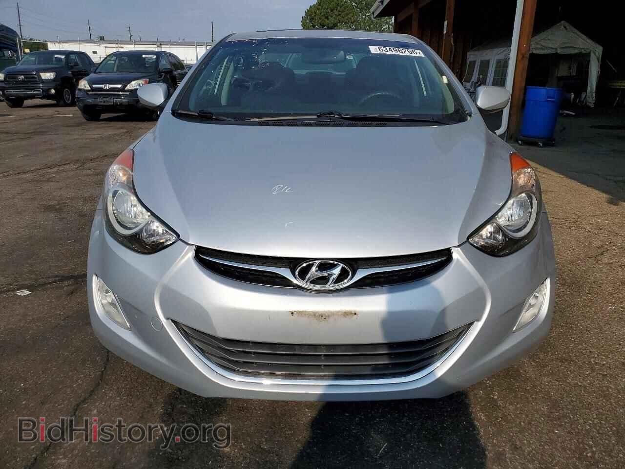 2012 HYUNDAI ELANTRA - VIN: 5NPDH4AE1CH062767 - Фото 5