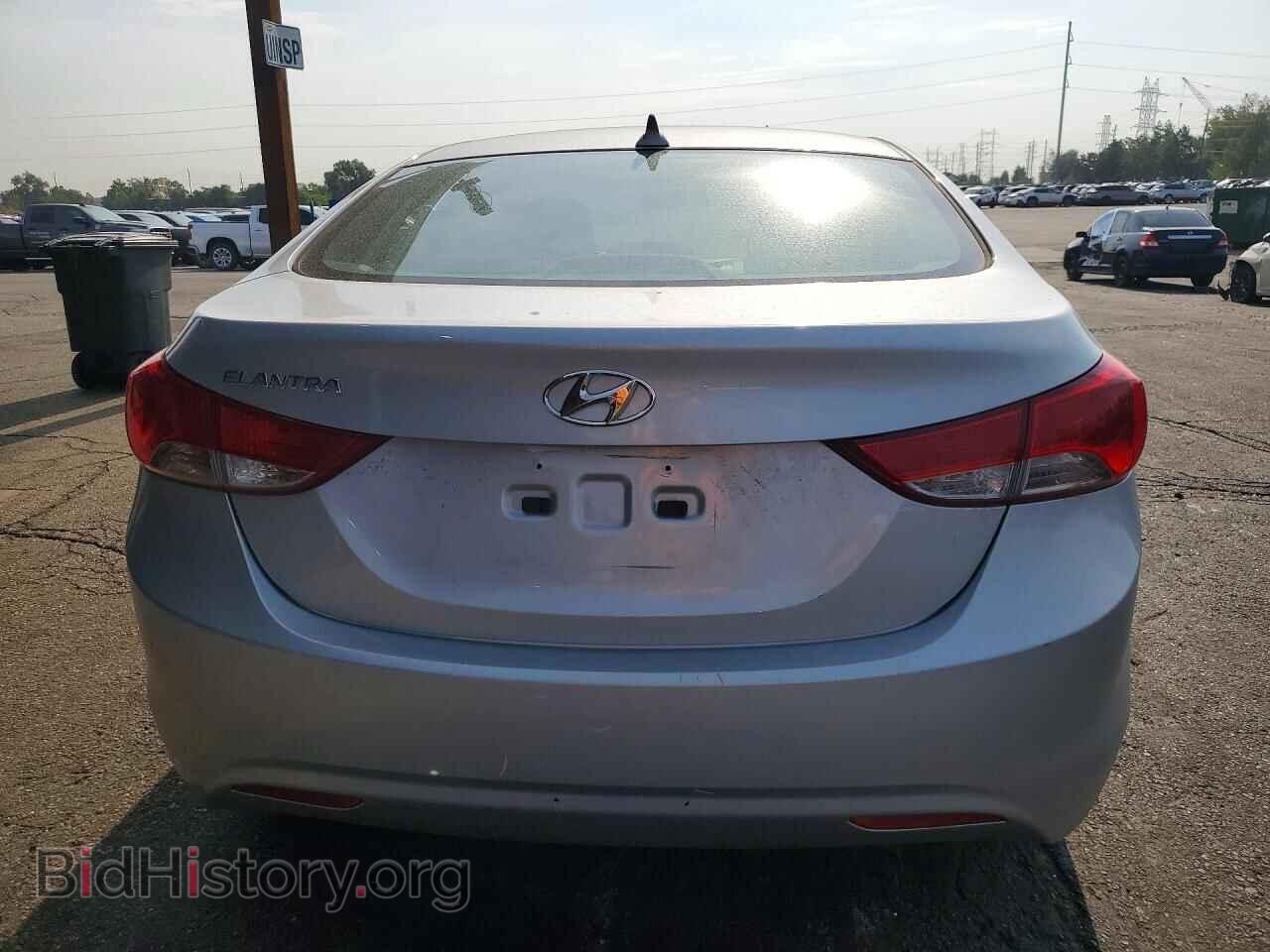 2012 HYUNDAI ELANTRA - VIN: 5NPDH4AE1CH062767 - Фото 6
