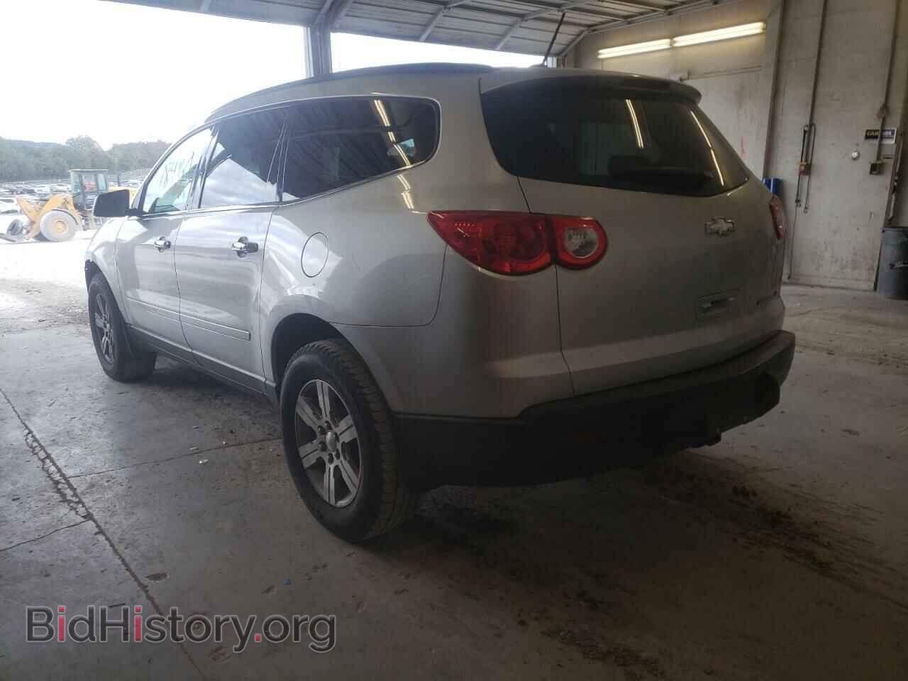 2012 CHEVROLET TRAVERSE - VIN: 1GNKRJED7CJ313598 - Фото 3