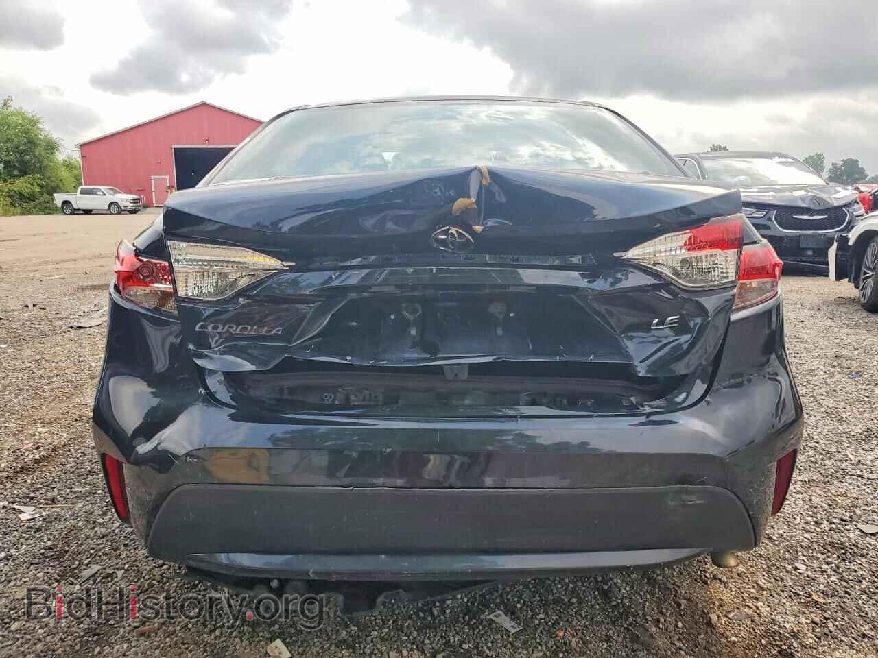 2020 TOYOTA COROLLA - VIN: 5YFBPRBE9LP021117 - Фото 6