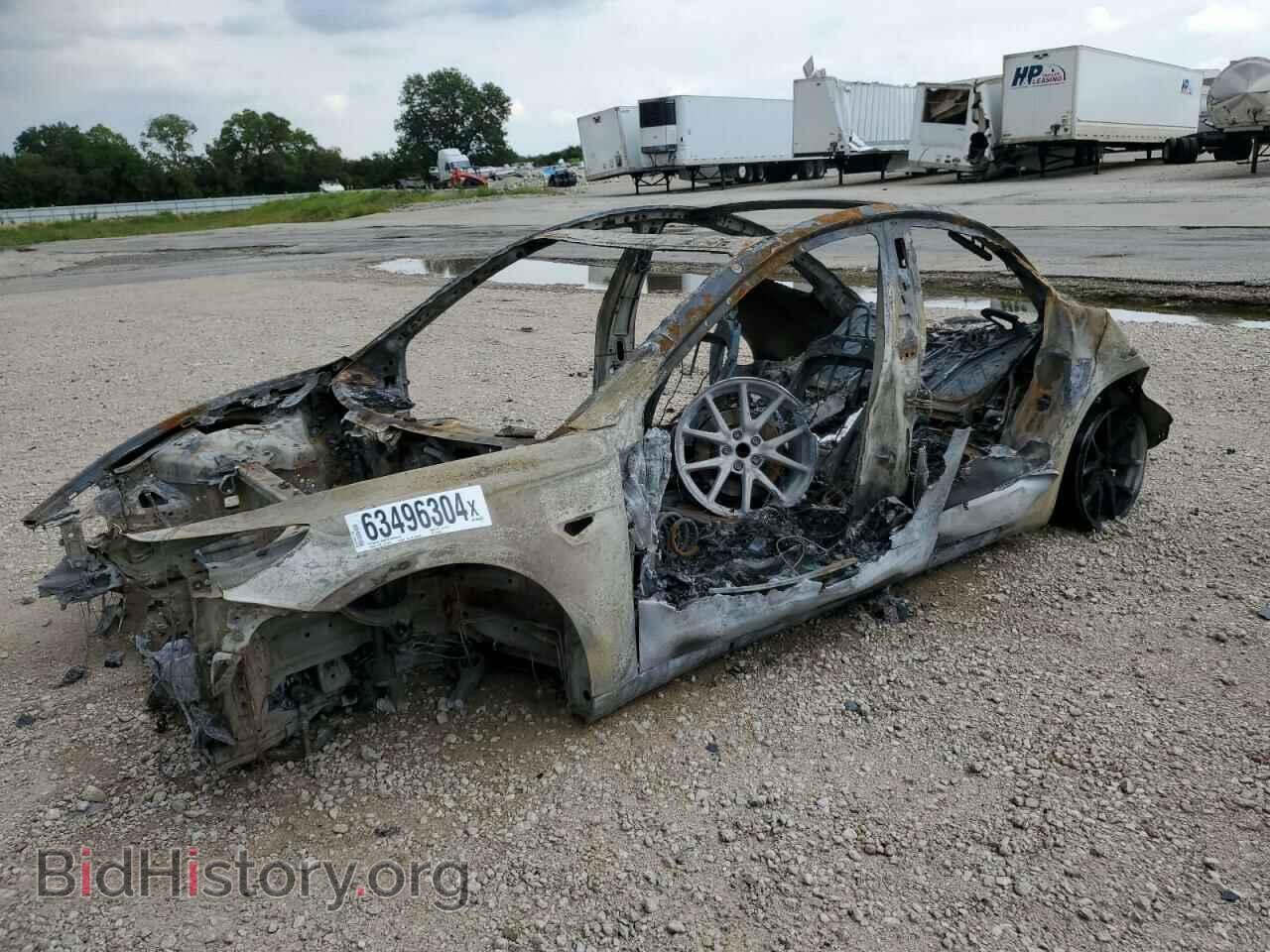 Фотография 5YJ3E1EA4JF057407 - TESLA MODEL 3 2018