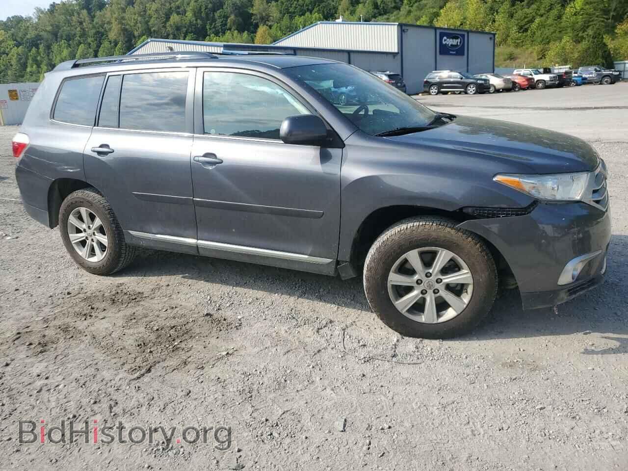 2012 TOYOTA HIGHLANDER - VIN: 5TDBK3EH6CS094230 - Фото 4
