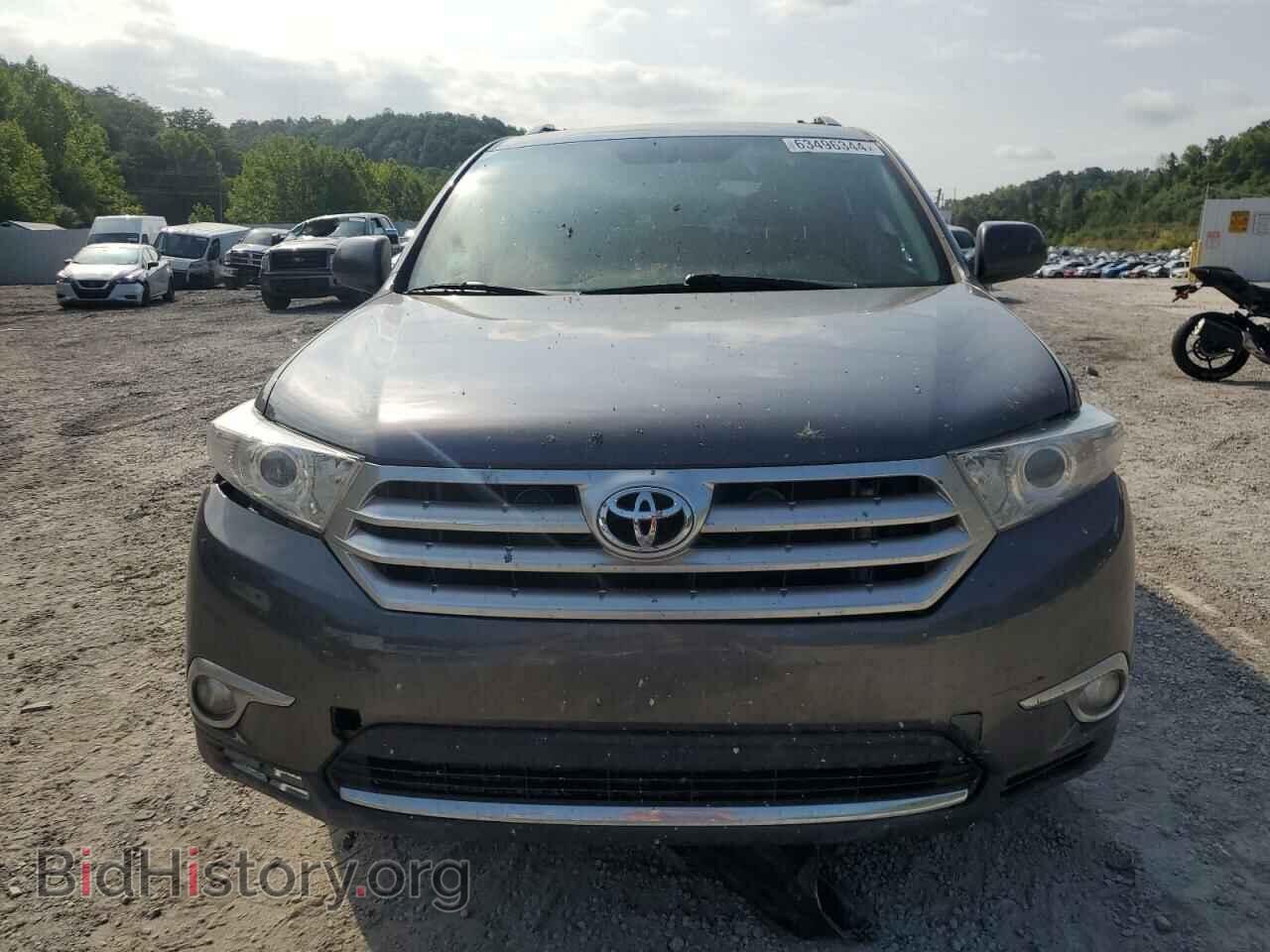 2012 TOYOTA HIGHLANDER - VIN: 5TDBK3EH6CS094230 - Фото 5
