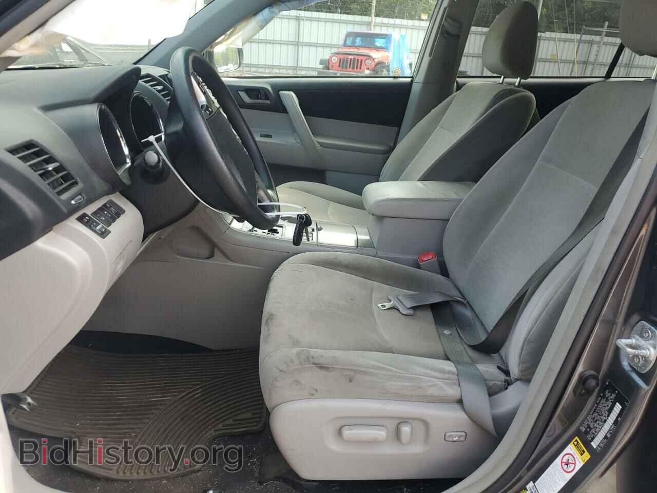 2012 TOYOTA HIGHLANDER - VIN: 5TDBK3EH6CS094230 - Фото 7