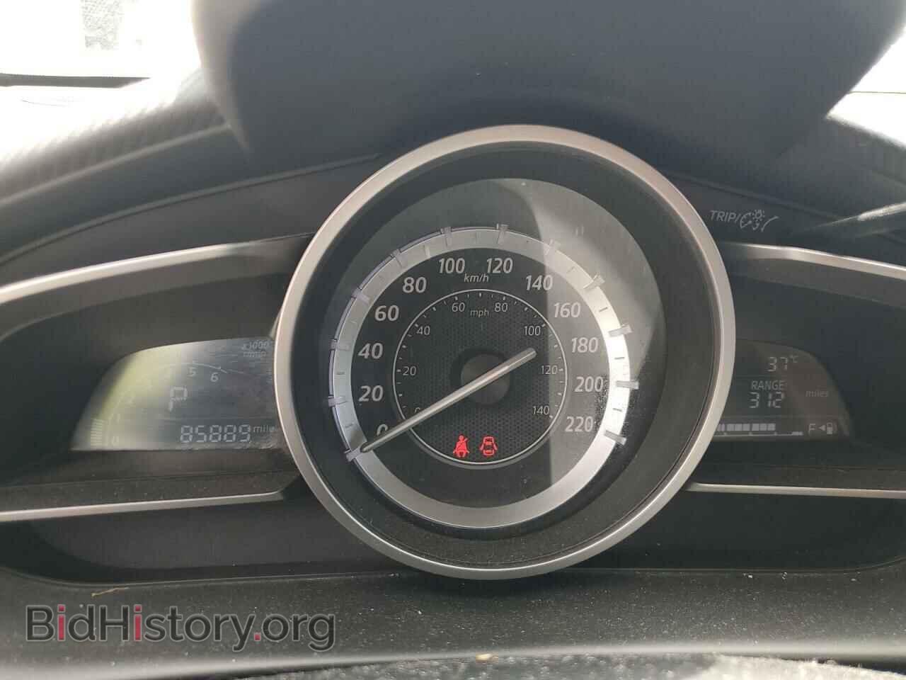 2016 MAZDA CX-3 - VIN: JM1DKFB72G0133412 - Фото 9