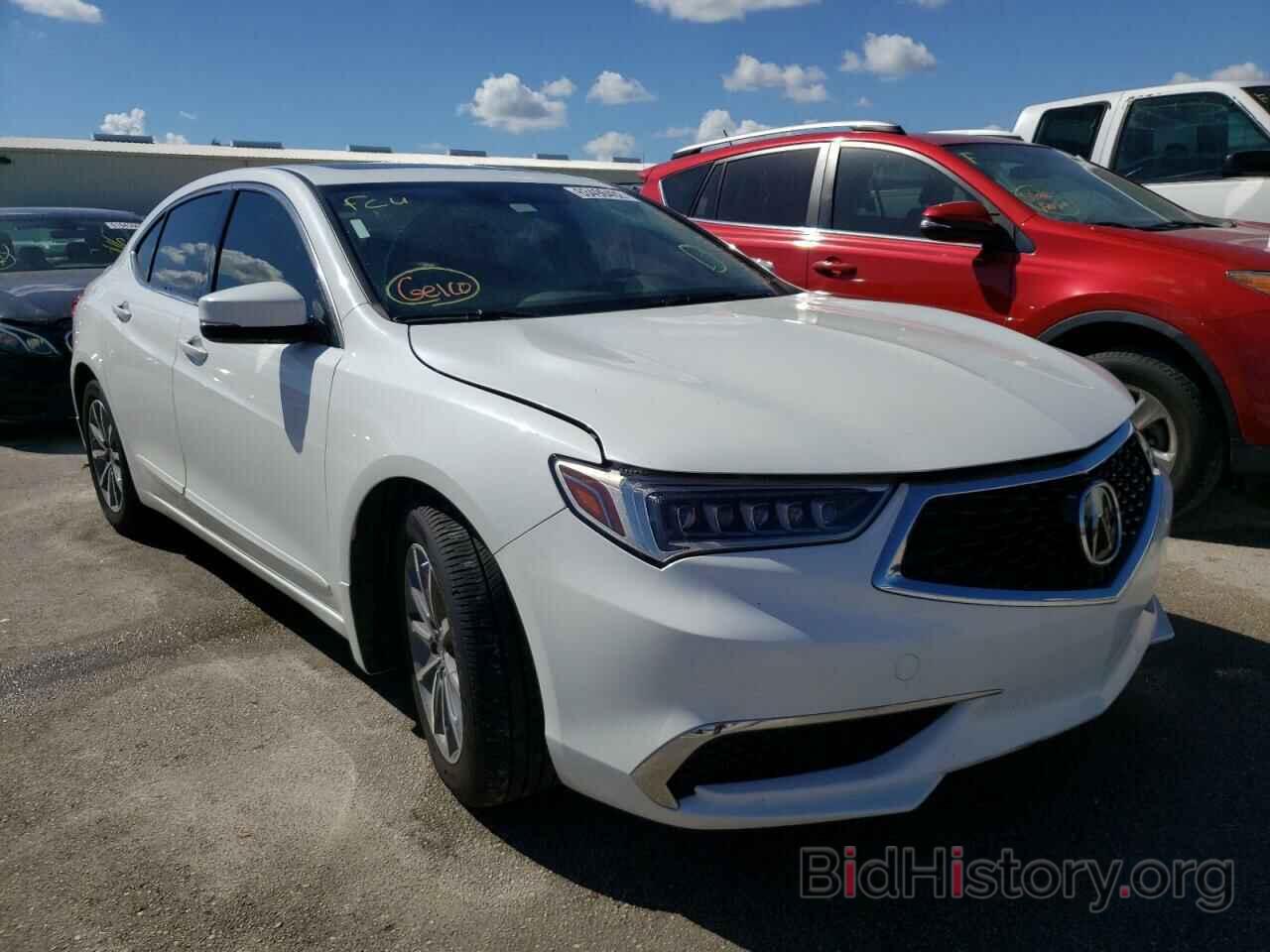 Фотография 19UUB1F37JA002117 - ACURA TLX 2018